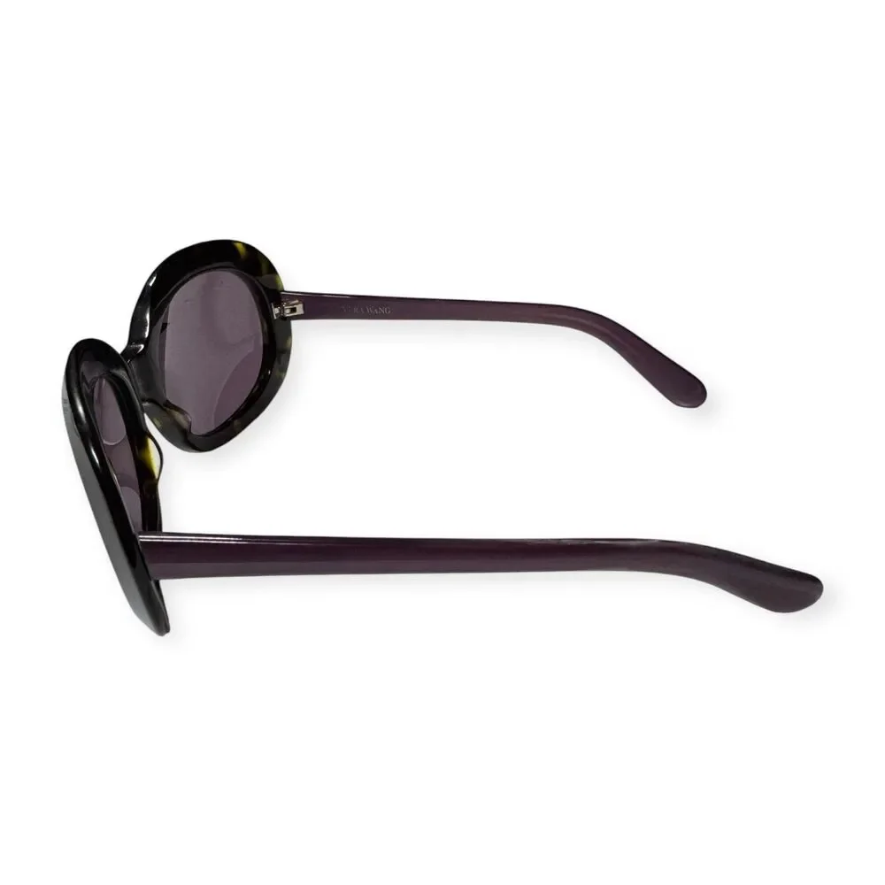 Vera Wang Juliette 1 Sunglasses Purple Tortoise Shell Shades‎ 132mm